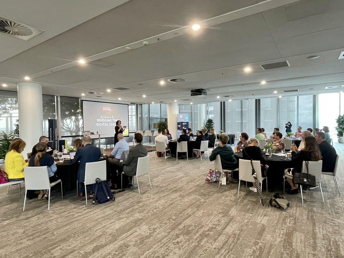 Kicking off <a href="/SD_BNE/">Something Digital</a> 2021. VERY excited to be here. Day one. Roundtables. Bridging the digital divide + Founders for Founders with <a href="/RiverCityLabs/">🚀River City Labs</a>!!! Welcome to SD week!! #sd2021