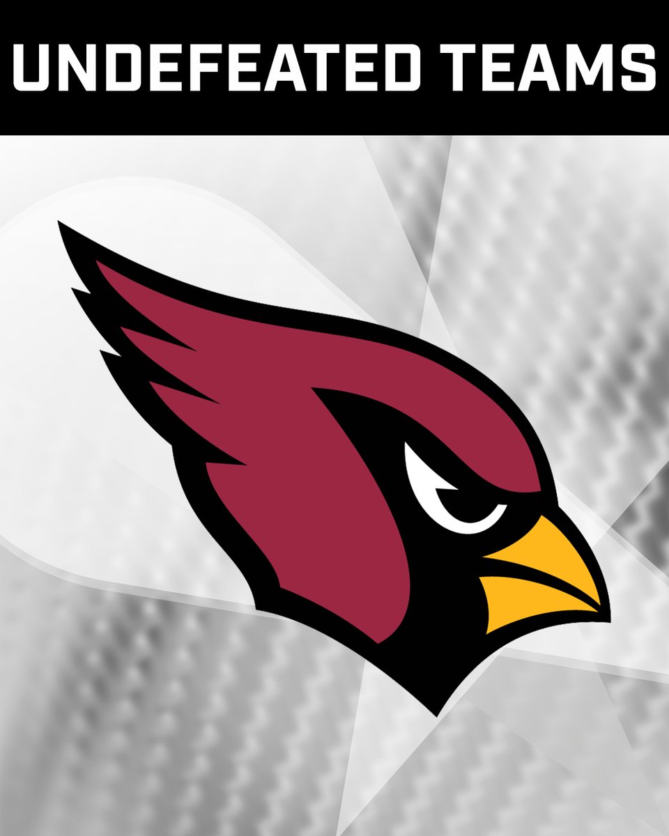 SNFonNBC's tweet photo. 6️⃣-0️⃣!

The @AZCardinals remain undefeated. #RedSea https://t.co/F7iAZOBOVv