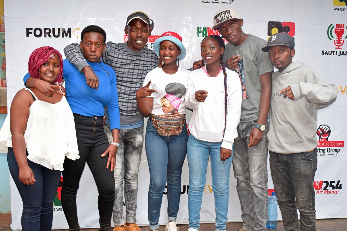 AfricanArtivist's tweet photo. Sauti Ya Mtaa Album Launch. Thanks to all those that showed up.
@SautiKayole @Pawa254 @Transformkayole @KayoleCJC.

Photos Credits : @TheArtivist_KE https://t.co/j53UXzLziM
