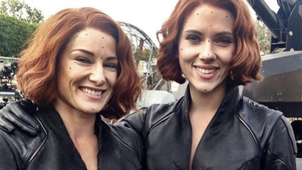 KFMovieGuide's tweet photo. Are you a #BlackWidow fan? Listen to #ScarlettJohansson's stunt double, #HeidiMoneymaker, discuss the evolution of the character on #KFMGPod, available via our website, https://t.co/7g4ZYvl6Eo, and everywhere you get podcasts. https://t.co/iMwiBLJ6Ul https://t.co/9VSMDubz7t