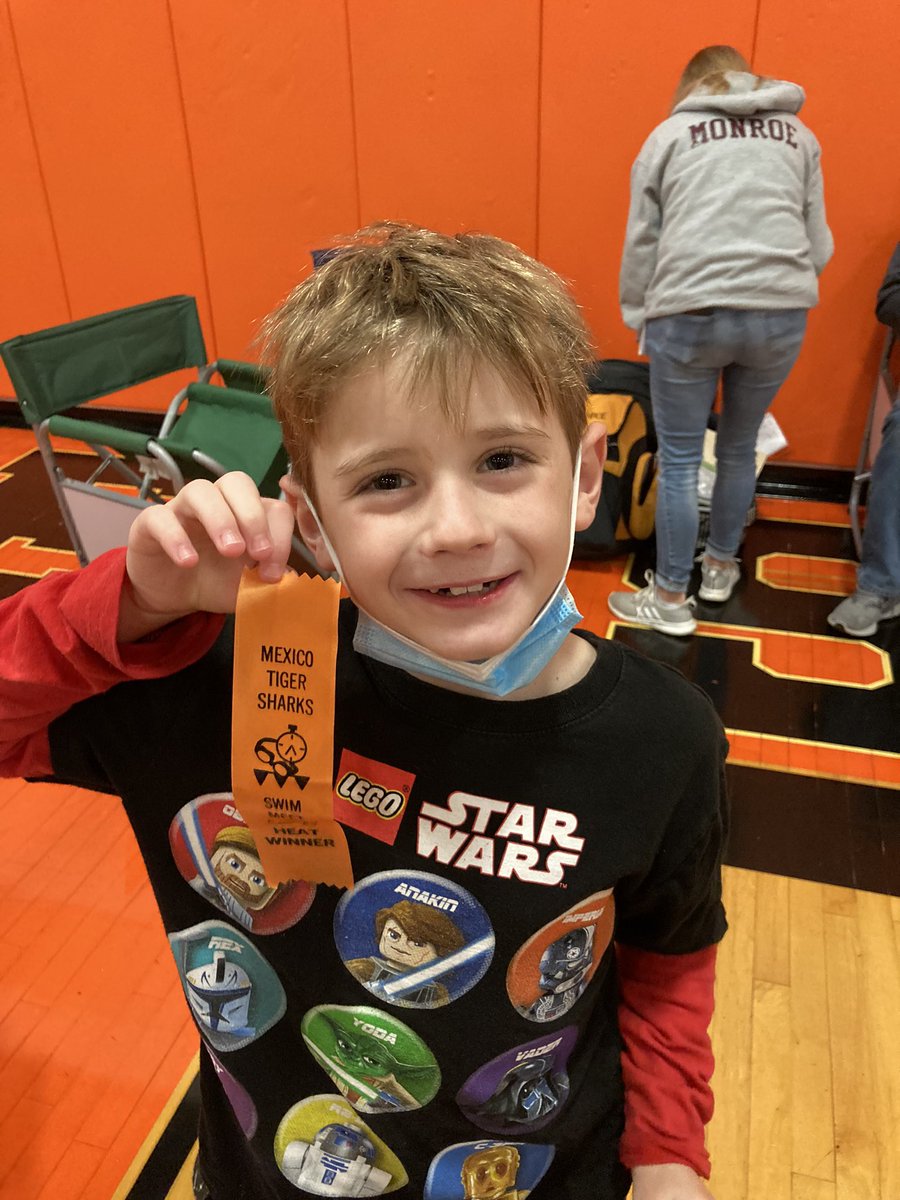 First swim meet since Feb. of 2020. The kids loved it! Joining the Pal-Mac swim club has been a great experience!