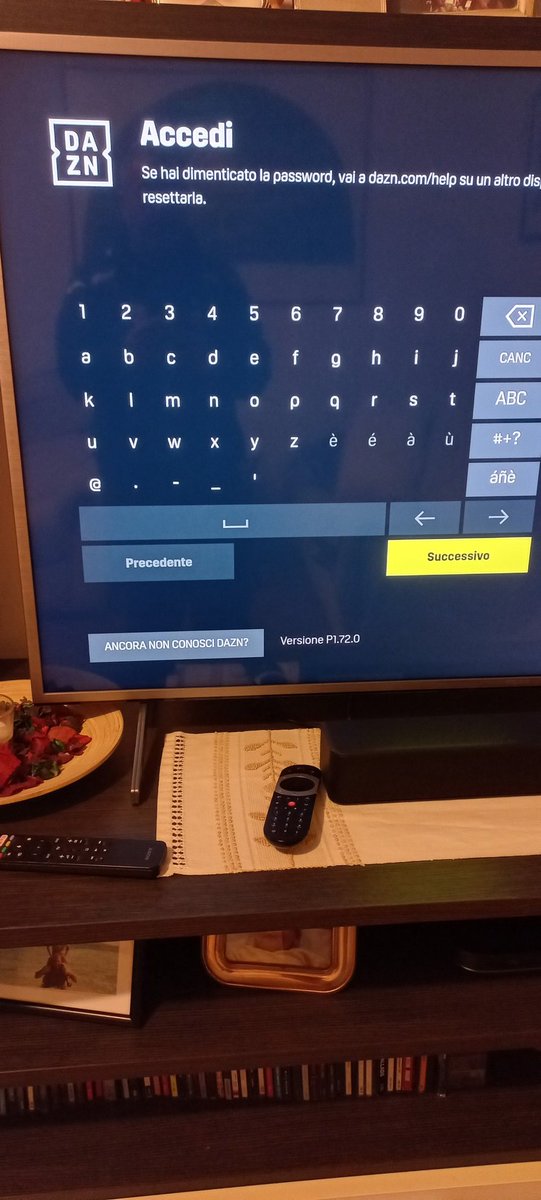 Cambia poco fate pena#DAZN out
