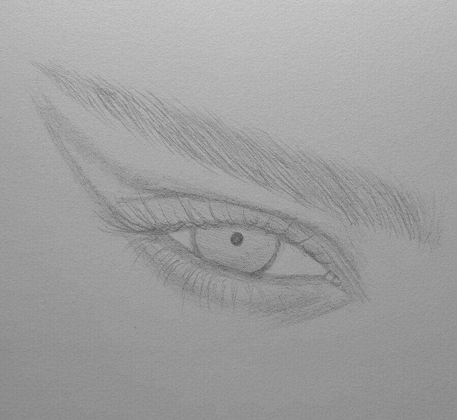 "عقيمةٌ كُلّ اللّغاتِ أن تُنجبَ وصفًا لعينيكِ".