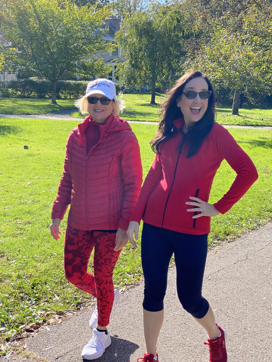 mystrokeofhope's tweet photo. Walking for @AHANewJersey in support of #stroke and heart disease research. We’re here today because research helped save our lives when we had a #stroke. #LifeIsWhyNJ #strokesurvivor #GoRedNJ https://t.co/lITQbVlJgt