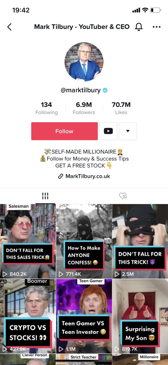 NusaQuotes's tweet photo. Presenting; EduTok: 

Give them a follow for tips, and to learn new things! 

#AmazingNUSA #tiktok #millionaire #math #psychology @OfficialNUSA https://t.co/bPVhu8gBdD