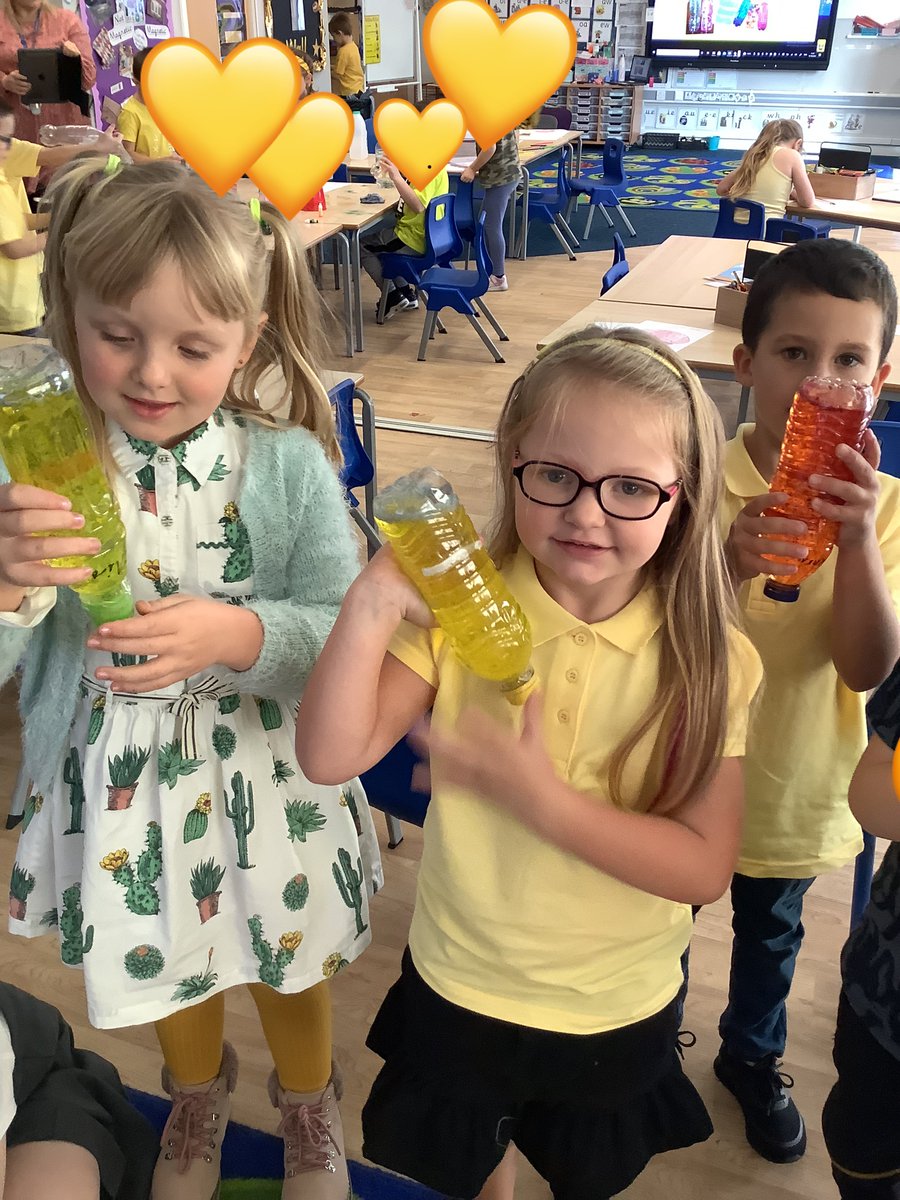 Barrell_SMCA's tweet photo. #WorldMentalHealthDay…started by making a healthy breakfast to get our mind ready for the day. We then learned about our emotions through, The Colour Monster and made sensory bottles. We did exercise and breathing and learned about keeping our ‘buckets’ full  with kindness.💛 https://t.co/7JJHvVoeNG