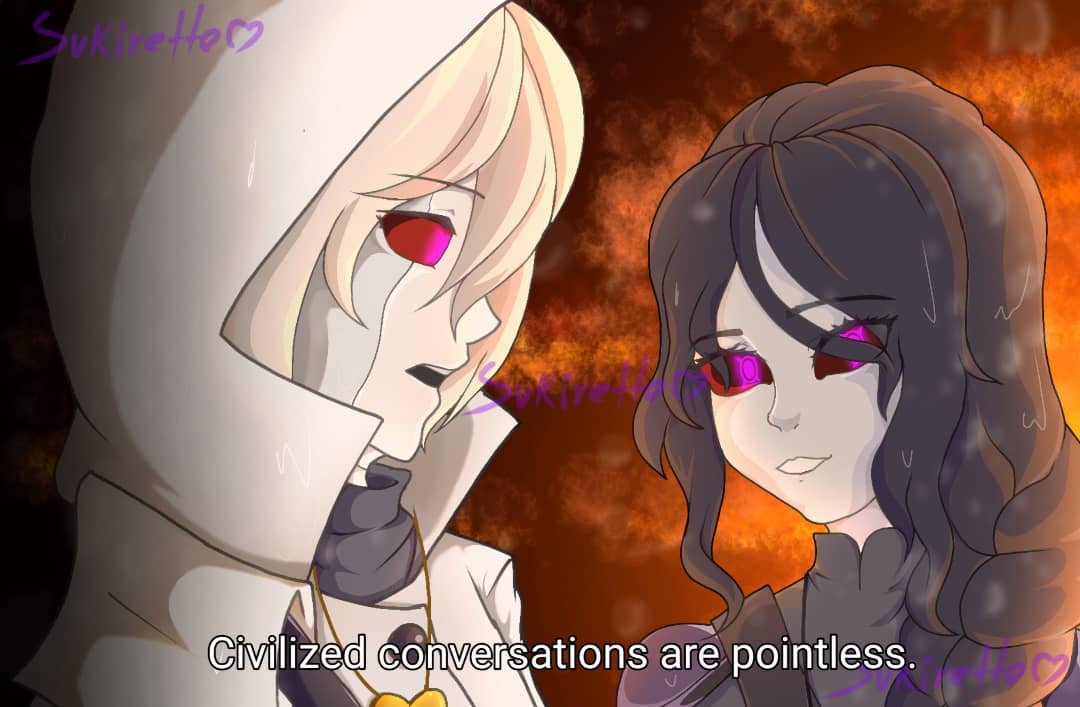 SukirettoArt's tweet photo. Empezamos con las diferiencias del XTale/Underverse normal con este AU. Las diferiencias en el Lore y personajes, obviamente-

#XShift #shiftverse #storyshift #xtale #Underverse #au #undertale #napstablook #Mira https://t.co/YeIJ4xS9vK