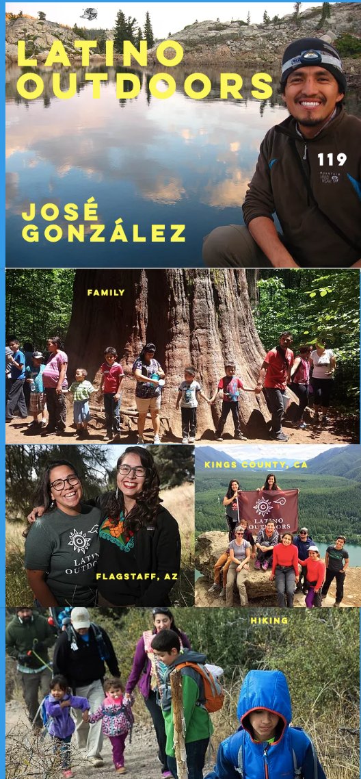 New episode! podshipearth.com/latinx This week, Jared speaks with <a href="/JoseBilingue/">José González 🥑</a> about starting <a href="/LatinoOutdoors/">Latino Outdoors</a> to provide Latinx families with transformational experiences in nature and an inspirational platform for sharing cultural connections and new narratives to nature.