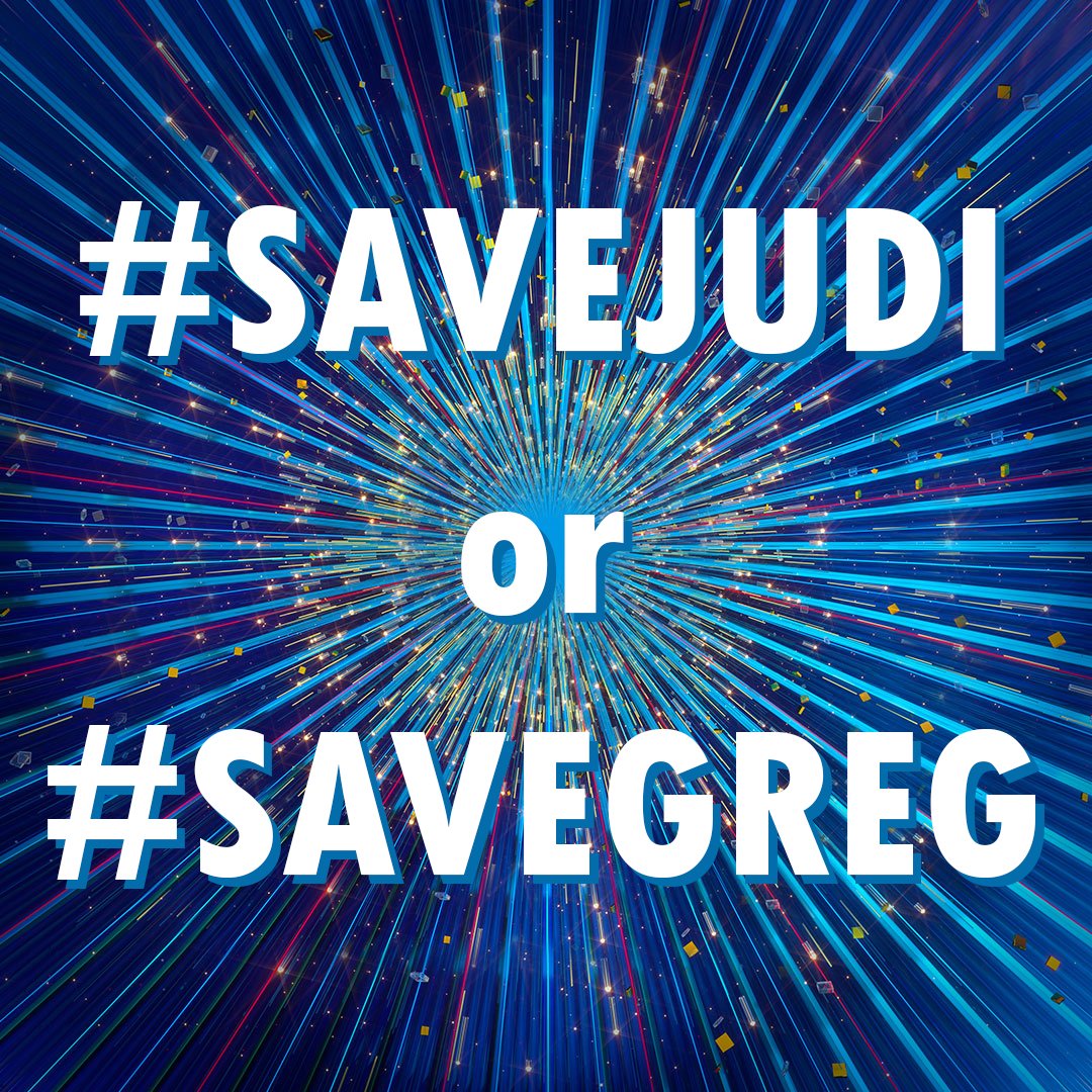 SCD_Live_Tour's tweet photo. Who do you think the judges should save?
#SaveJudi or #SaveGreg
#Strictly https://t.co/XJsCOMqHcK