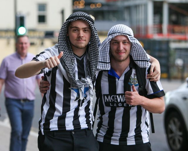 jimhigo's tweet photo. I assume they've all stopped drinking as well #wheninriyadh #NewcastleUnited https://t.co/oHLJ4ypMI5