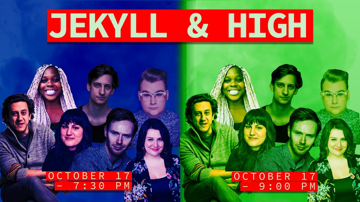 420ComedyFest's tweet photo. Celebrate 3 years of legal weed with us tonight at @comedybar with this DOPE cast! It's not too late to get tix:

➡️ https://t.co/BaLdt5Acaq

Buy a ticket and ur entered into a draw for 1 of 2 prize packages from @cafe_six, Smokes &amp; Jokes, + exclusive deals from @bluntandcherry! https://t.co/OeROxLwrCS