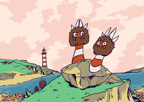 CallejerosPkbll's tweet image. #PokémonDelDía

#Binacle

Muy comunes en Galicia, han sido fuente de alimentación y sustento para muchos lugareños. Se desconoce qué personas y qué motivos le llevaron a descubrir que este Pokémon era comestible.

🎨 deviantart.com/fakeromons/art…