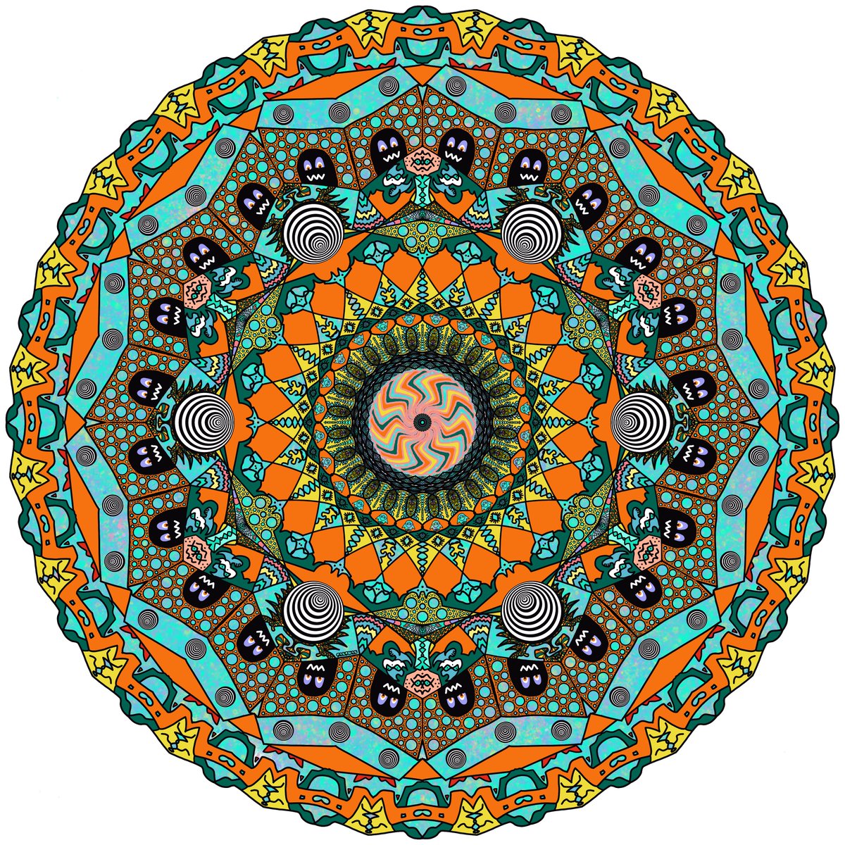 Giving away a <a href="/Portals_Art/">🅿️ortals</a> Portal courtesy of the Portals team.

All you have to do is: 
- Follow <a href="/Portals_Art/">🅿️ortals</a>
- RT &amp; Like this tweet 

Picking the winner in 3 days. 

P.S if you tag a friend and you win, I will give them one as well - not mandatory.