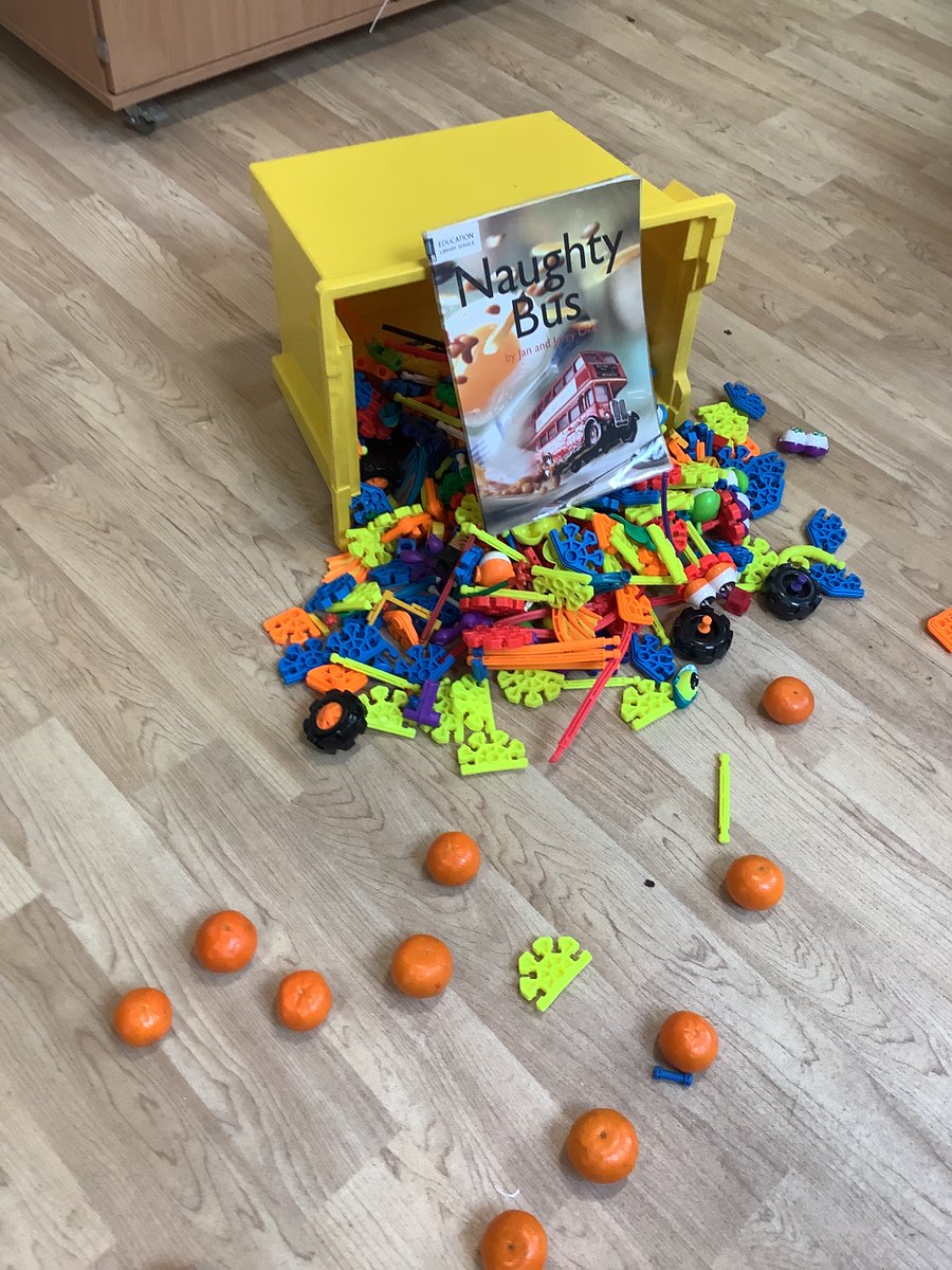Barrell_SMCA's tweet photo. Oh no…he’s BACK! Ask your child all about how The Naughty Bus made an appearance in school last week…we journeyed around school and plotted his journey on aerial maps! #geography https://t.co/iw5DY5THzN