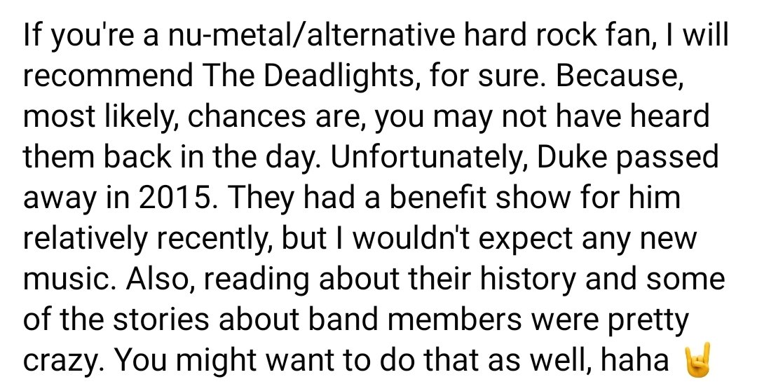 realIanScene's tweet photo. It's Day 176 of My Scene Reunion (or Breakdown from the Past) 🤘

Today, I listened to the self-titled album by The Deadlights!

Check out my thoughts below 💀

#TheDeadlights #numetal #metal #scene #scenetalk #musictalk #scenemusic #numetaland #albumtalk https://t.co/zXjWLhGdX9