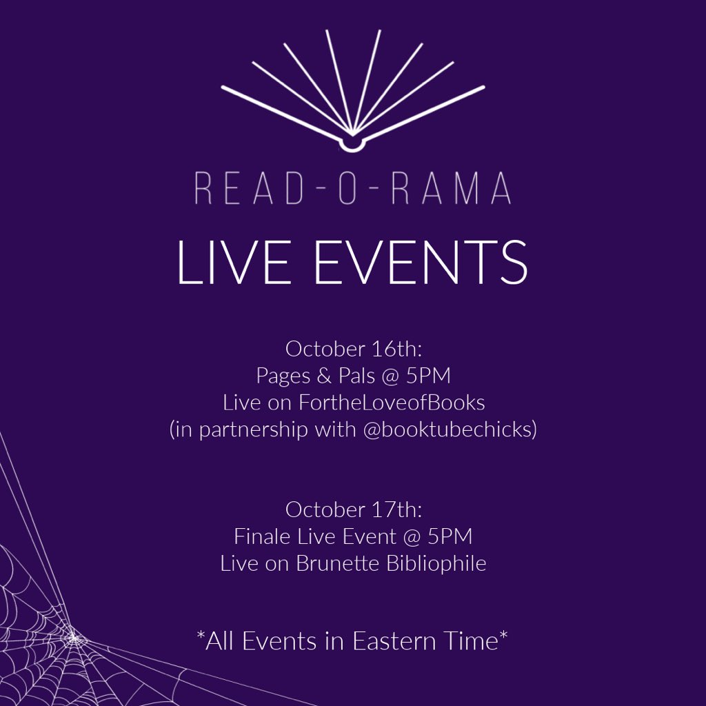 readorama's tweet photo. Happy Last Day of #readorama! Leave your progress in the comments below 👇🏻
Tonight we will have one more live event of sprints. Check out the schedule here: https://t.co/fo1WZVIlrL