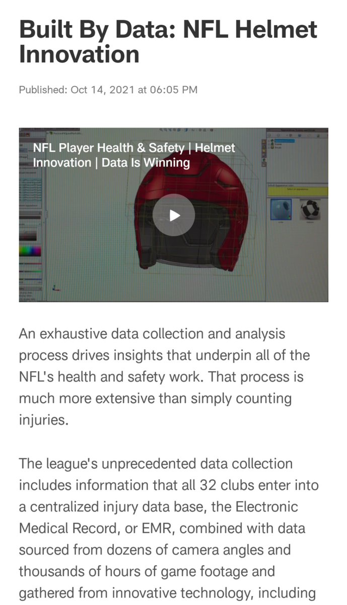 Jordan Tadić (@cadtactic) on Twitter photo I spy <a href="/SOLIDWORKS/">SOLIDWORKS</a> making the <a href="/NFL/">NFL</a>  a safer place through innovative helmet design. 🏈 nfl.com/playerhealthan… I spy <a href="/SOLIDWORKS/">SOLIDWORKS</a> making the <a href="/NFL/">NFL</a>  a safer place through innovative helmet design. 🏈 nfl.com/playerhealthan…