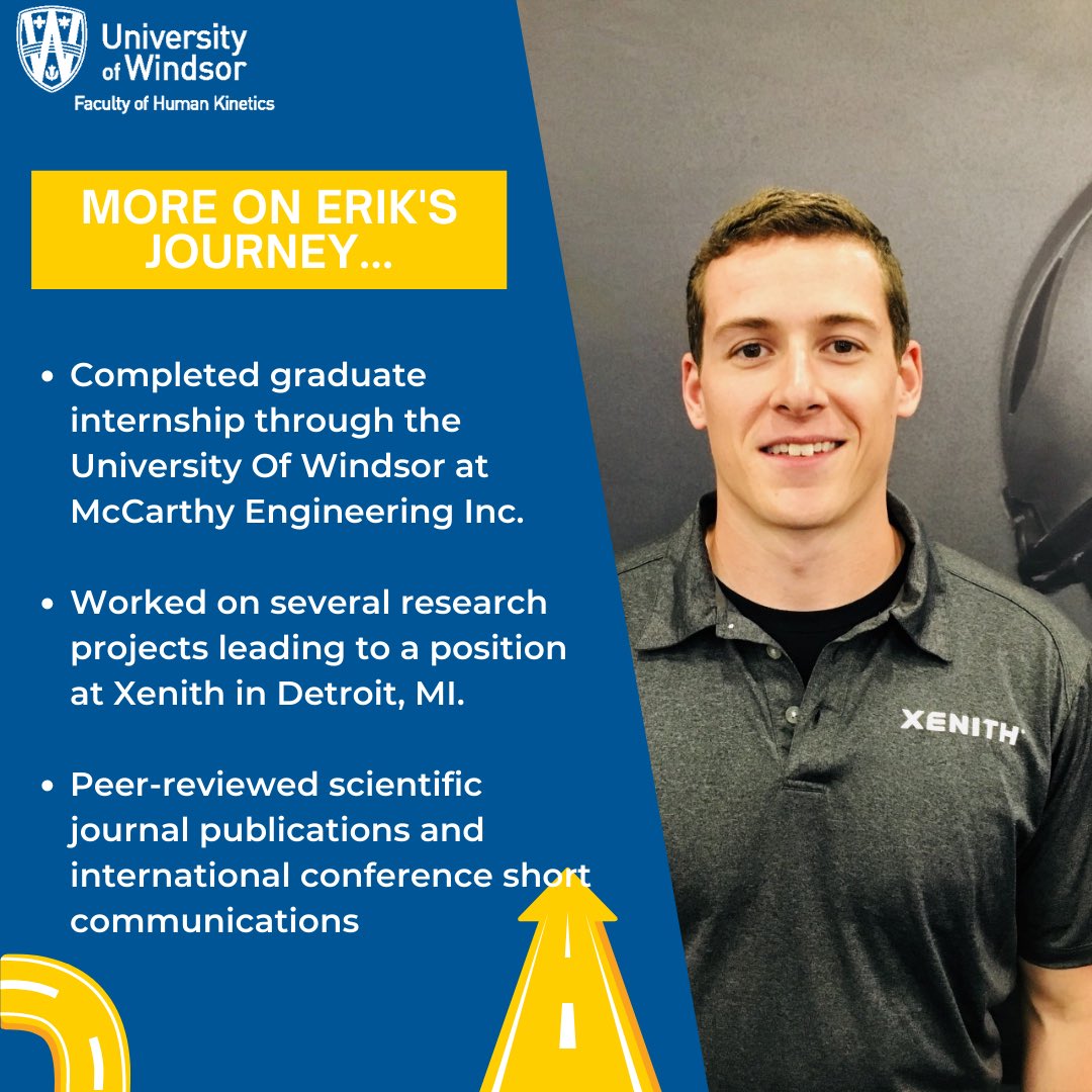 uwinkinesiology's tweet photo. Hey HK Fam! Meet Erik Lovis! Erik is a BHK alumni and has been working as a Senior Laboratory Technologist at Xenith LLC. He hopes to further continue his education by pursuing a second Masterโs degree in Biomedical Engineering. #HKFam #Uwinkin https://t.co/k12Amtenkc