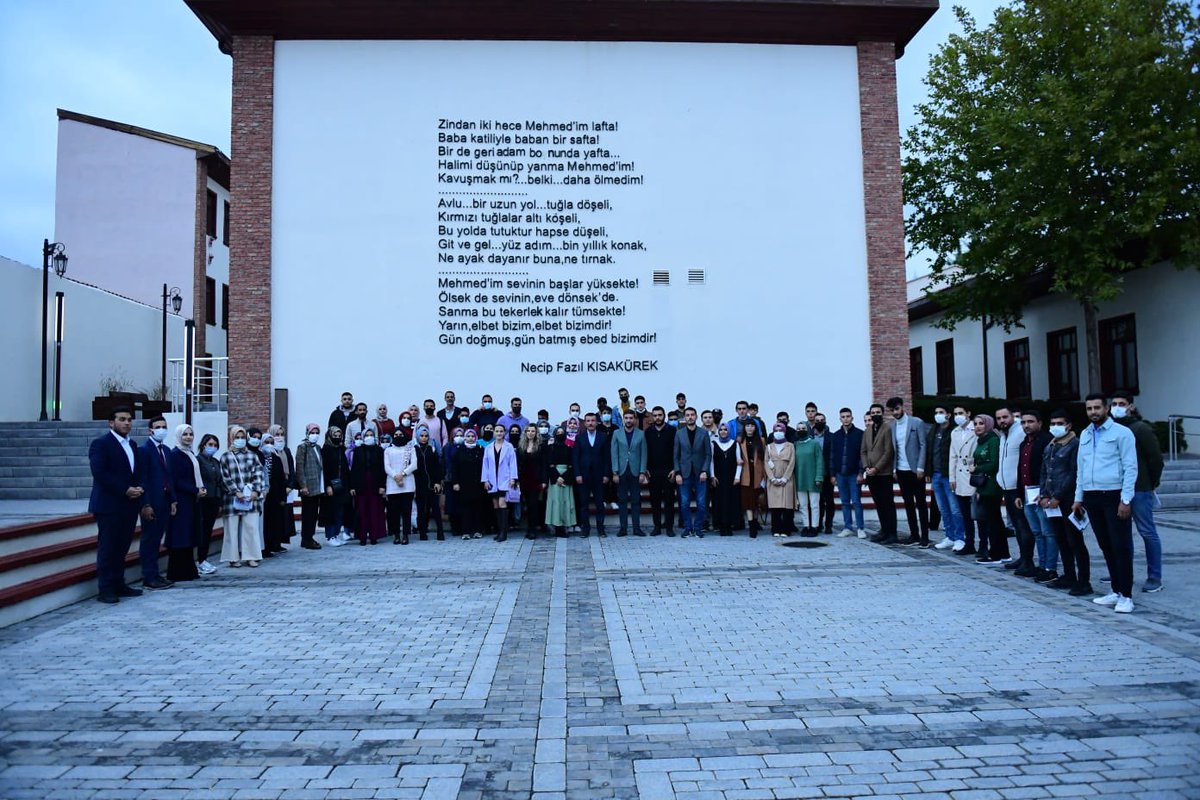 Ankara Gençlik Kolları İl Başkanımız <a href="/burakyildiz06/">Burak YILDIZ</a> ve Altındağ B.B. <a href="/asimbalci/">Prof. Dr. Asım Balcı</a> ‘nın katılımlarıyla Ankaraya yeni gelen öğrenci arkadaşlarımız ile Ulucanlar gezisi ve tanışma toplantısı gerçekleştirdik. 🥳

Ailemize katılmak için 👇🏻🕺🏼

forms.gle/VRYd17hbmM9akx…