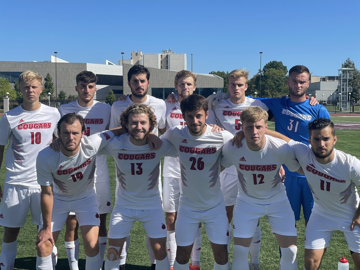 SIUEMensSoccer's tweet photo. Starters for today’s @MVCsports matchup against @MSUBearsMSoccer ❗️

#GoCougars https://t.co/jPhUHmzzsu