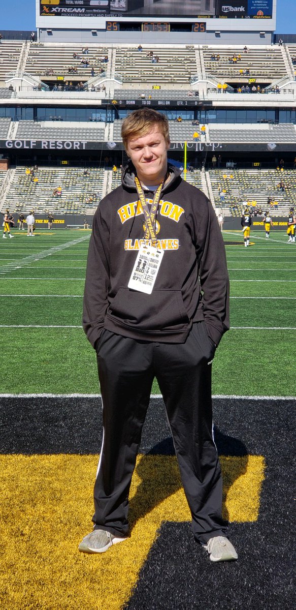 DivisGarrett's tweet photo. Had a great time in Iowa City this weekend! Thank you @TylerBarnesIOWA for the opportunity! https://t.co/cY6HP07NDP