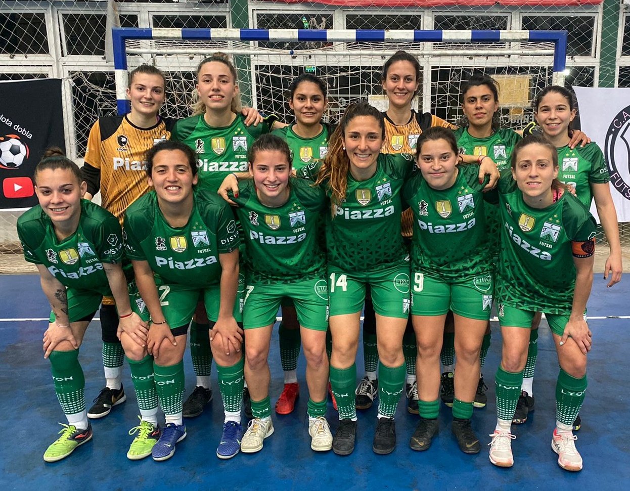 ☝🏼💥 ¡EL FUTSAL FEMENINO NO PARA - Club Ferro Carril Oeste