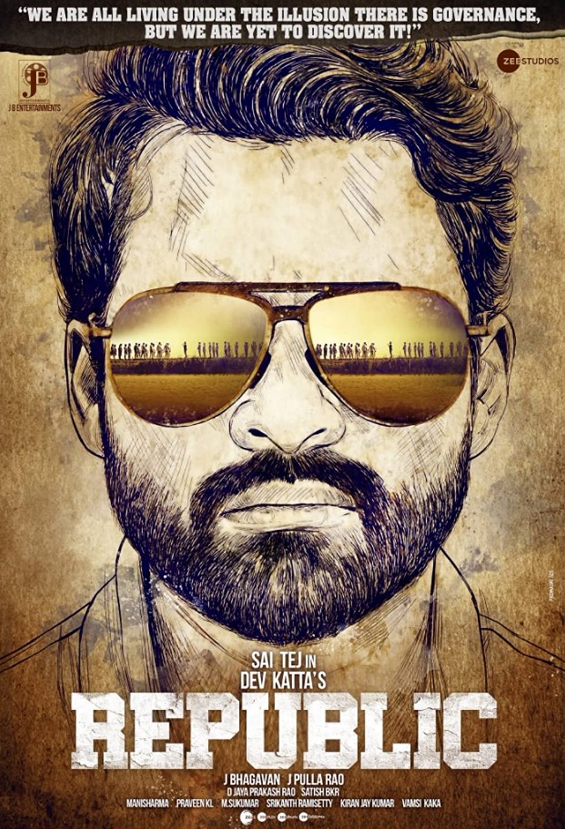 VK_PSPK's tweet photo. Better late than Never..!! #Republic is ingenious !!! @devakatta garu had honestly depicted how an actual bureaucracy works with its claspin' hands before the flawed system and abou' bitter truth in democracy !!  Climax was too deep &amp; hauntin' !! @IamSaiDharamTej 🔥🔥🔥 https://t.co/OkGsoMbRK3