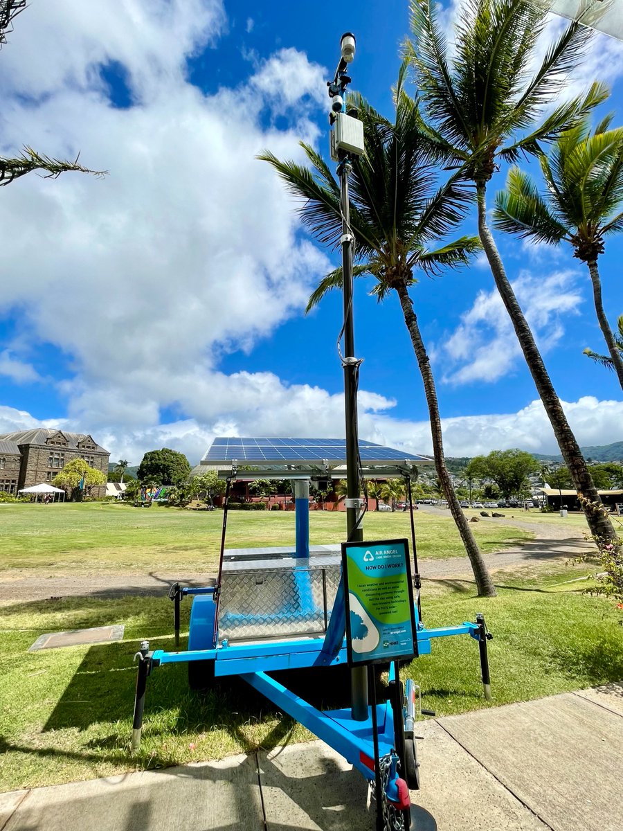 bishopmuseum's tweet image. Bishop Museum is committed to keeping our staff and guests safe during these unprecedented times. As part of this effort, we partnered with MK Think to install the Air Angel system on our campus!

#AirAngel #MKThink 
#BishopMuseumSustainability
#BishopMuseum #HawaiisMuseum