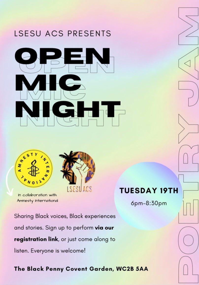 LSESU ACS tweet media