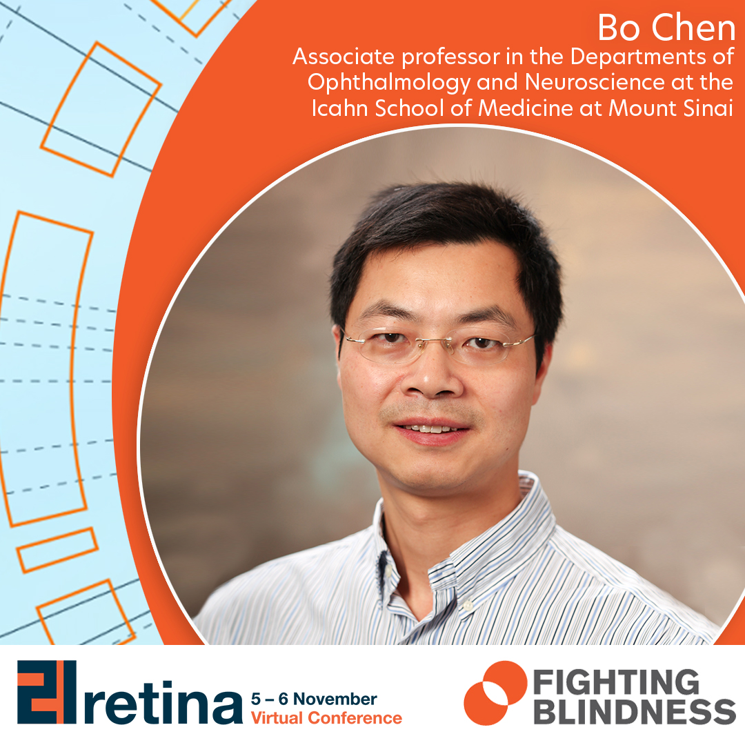 fight_blindness's tweet photo. Retina Conference 2021: have you registered yet? Visit https://t.co/oAuVM1ZuI3 and register for free for our Scientific Day, 5th of November. Our wonderful speakers include @edelmurphy2, Bo Chen, Prof @cideciya and more. #Retina21 #conference #Retina21 https://t.co/gayYM2I1ML