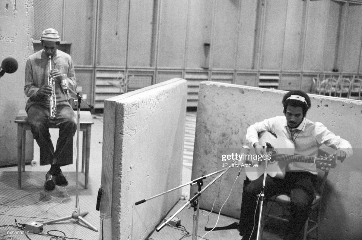 Michael Gregory Jackson and John Tchicai