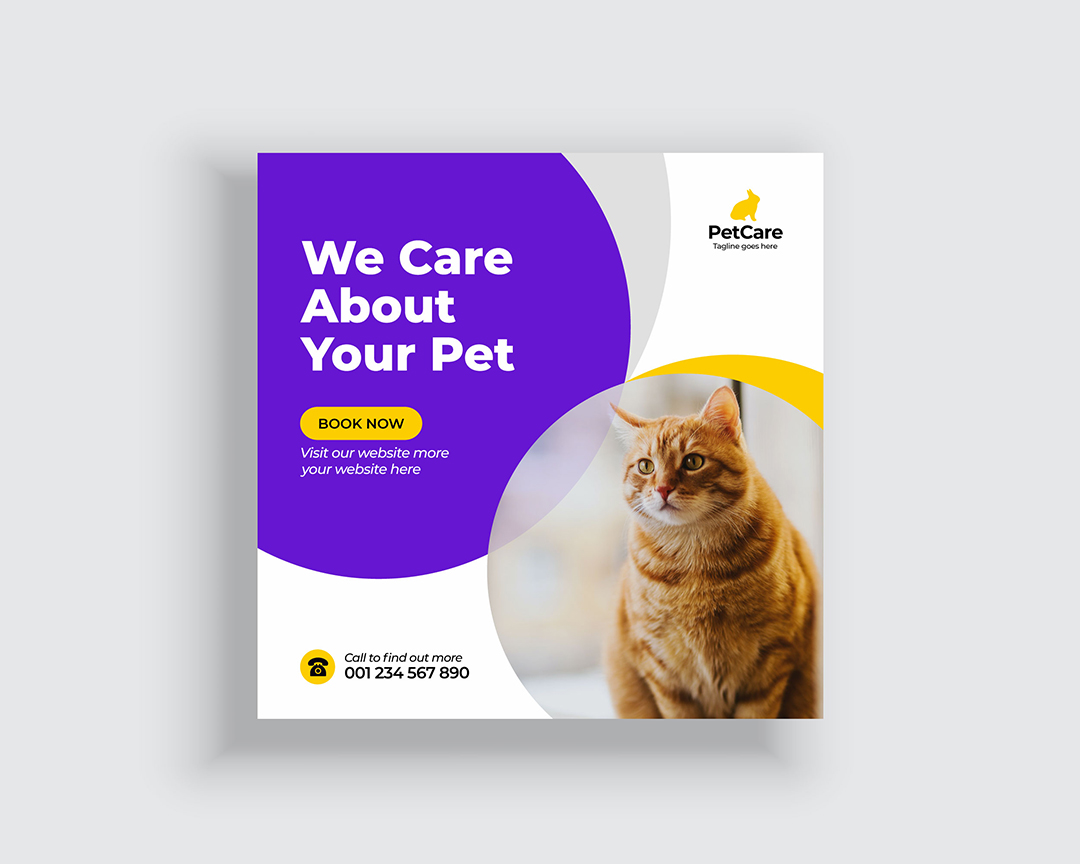 rahastrock's tweet photo. Pet care social media post template with creative shape for multipurpose use,
If you want to use this template for your branding, you can purchase it from Adobe Stock Market.
Download here: https://t.co/6n07r0Bhvy
#socialmedia #petsocialmedia #pet https://t.co/1uMJtCRUe8
