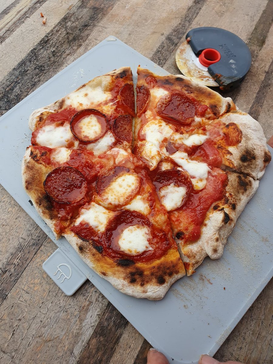 ATweedz's tweet photo. @mars_1871 @johntweedie @marbletaproom We did some 'real' pizzas as well 😉 https://t.co/9DD2km0k2o