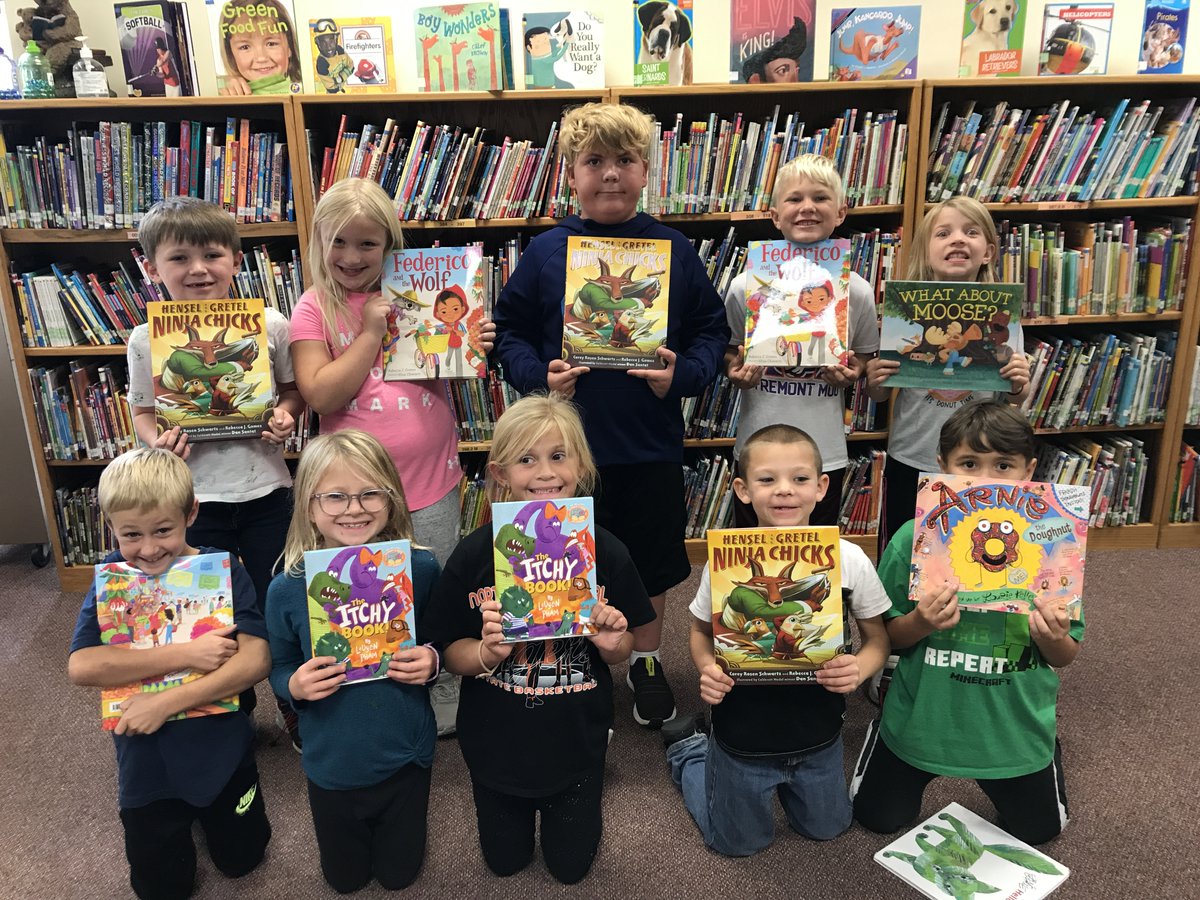 NBCTigersLib's tweet photo. Lots of smiles on the faces of NBCE second graders who won books. Thank you to NBC Foundation for your support of our young readers. https://t.co/qzjtmOn1nx