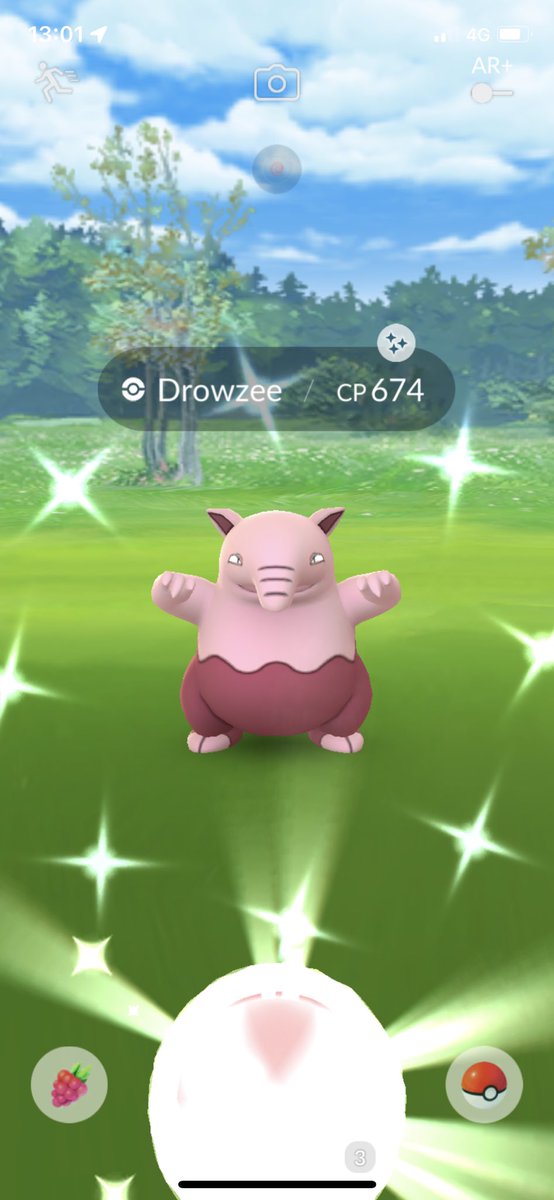 FulSensei's tweet photo. I found my second #ShinyDrowzee Family complete! #ShinyPokémon #PokémonGO https://t.co/04gLrkMujQ