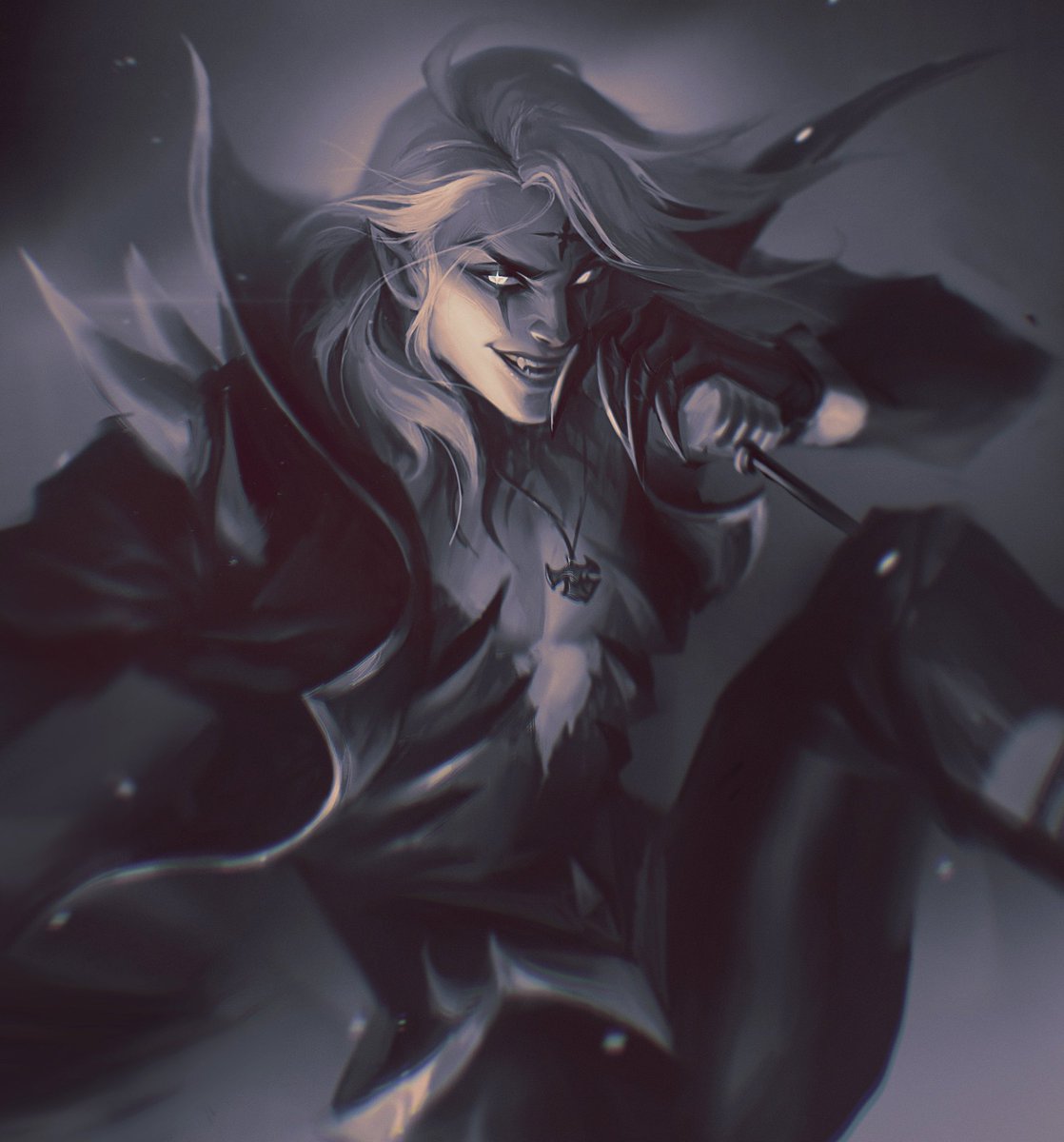 crownsforkings's tweet photo. pentakill varus wip https://t.co/AoS6Cx3UhE