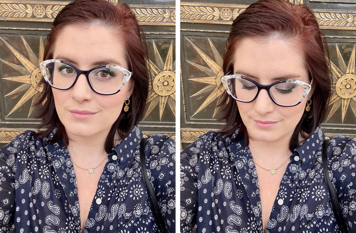 emmasglasses's tweet photo. Spectacular Week :: New #Glasses! #CocoSong from #1010Optics 🤓
Saving the best for last! #eyewearblogger #girlsinglasses #eyeglasses #eyestyleootd
👂🏼+📿: @julievos
#ootd #selfie #fromwhereIstand #outfitoftheday #outfitpost 🔛 the #style #fashion #blog: https://t.co/QTNAGLCrDs https://t.co/i3uGZA6oEe