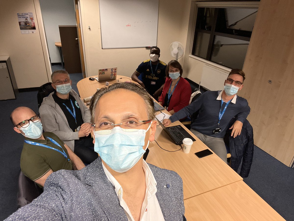mo_elsayad's tweet image. 2nd day of New RIS implementation at BHRUT. A big Thank You to AptVision team, working above and beyond addressing every step  of implementation with substantial success every day👍 @aptvision @BhrutRadiology @BHR_thePRIDEway @NHSEngland @NHSDigital