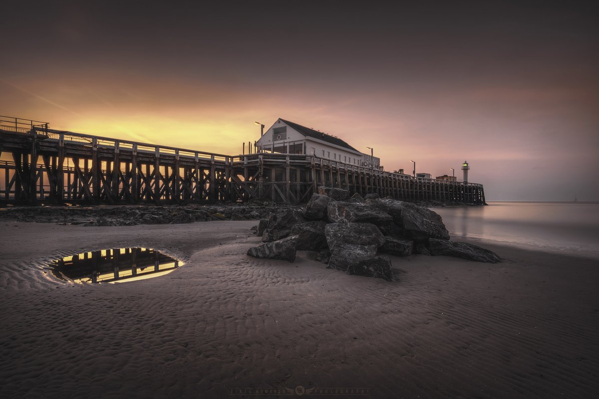 #sunset #photography #colorgrading #belgium