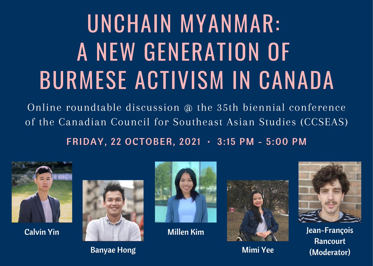 Myanmar Students Coalition - British Columbia tweet media