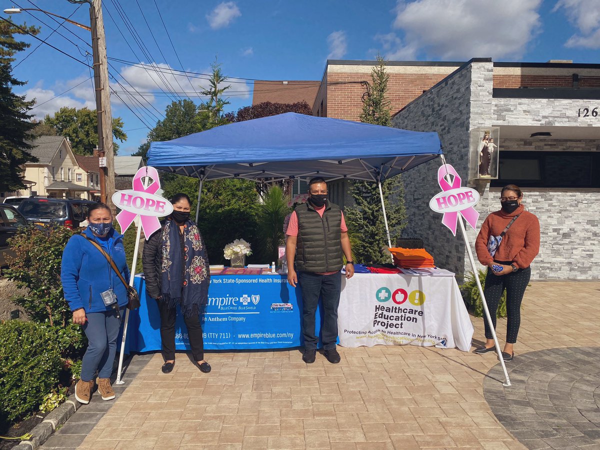 HEPBKStatenIs's tweet photo. A very successful Flu shot clinic at OLMCSI in partnership with @SIUHOSPITAL @EmpireBCBS @ProjHospitality A special thank you to @SIUHOSPITAL for administering 47 flu shots 💉 and Fr. Paredes for advocating to bring these resources to the community. We will be back next Sunday! https://t.co/lzb1YrE788