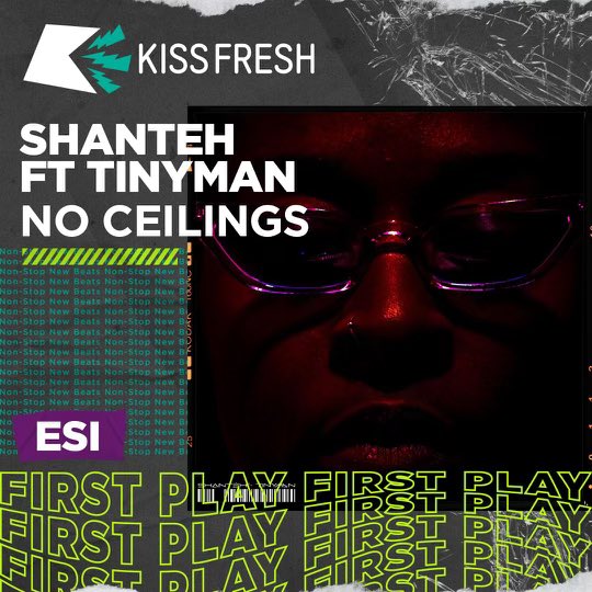 _SHANTEH_'s tweet image. No Ceilings ft the 🐐 @TINYMANMUSIC is getting spun on @KISSFresh for the first time tonight! Shout out @esildn ✨🙌🏽🎉

Tune in, 9-11pm