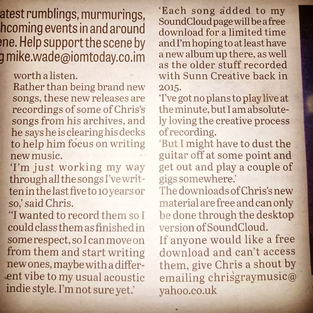 Chris Gray tweet media
