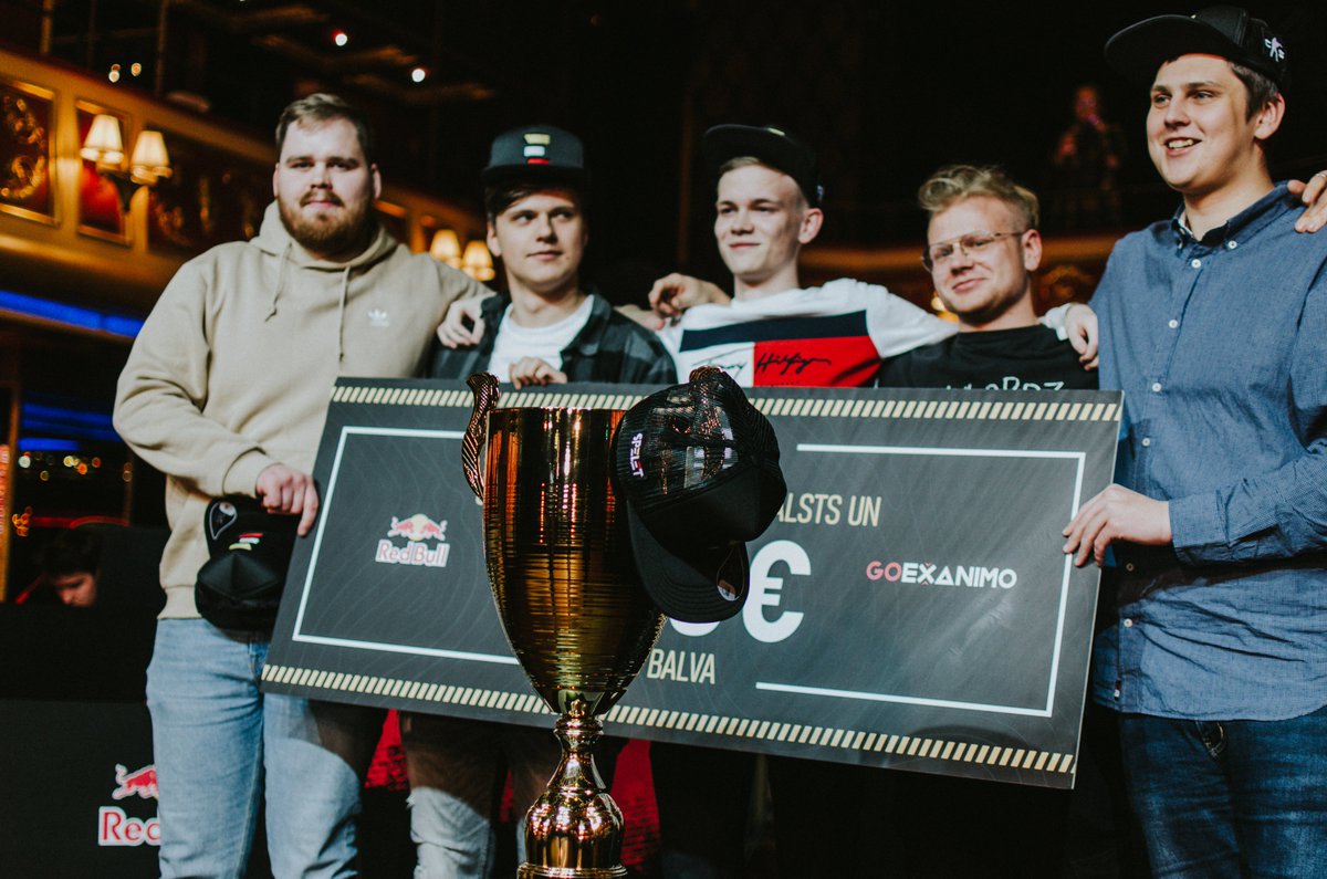 GG, <a href="/TranquillumE/">Tranquillum eSports</a>. Mēs ar Jums kopā pavadīsim ļoti daudz laika. ❤️