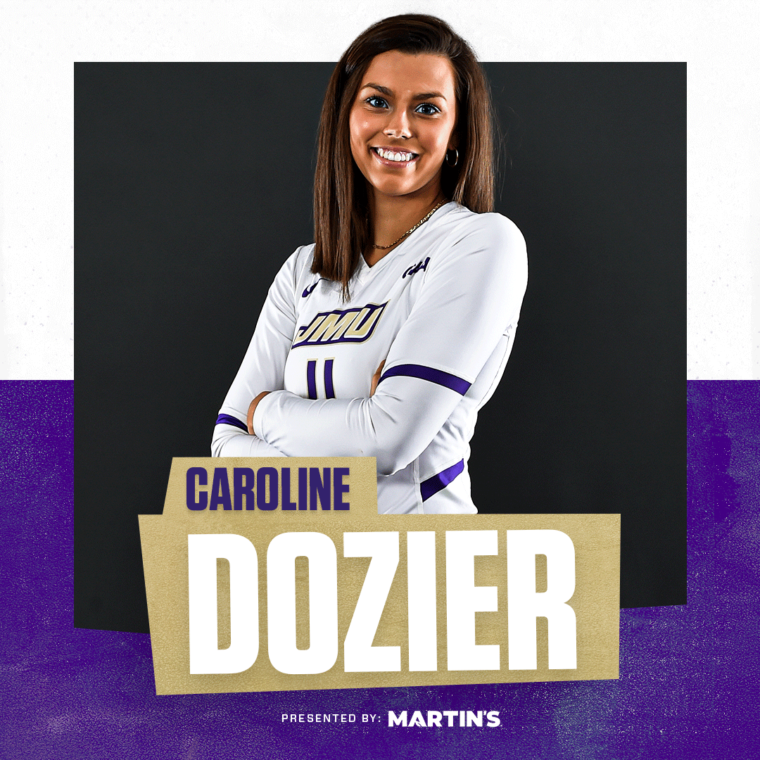 JMUVolleyball's tweet photo. With eight assists in the first set, Caroline Dozier has reached 500 assists for the season!

#GoDukes https://t.co/CngKpu4vov
