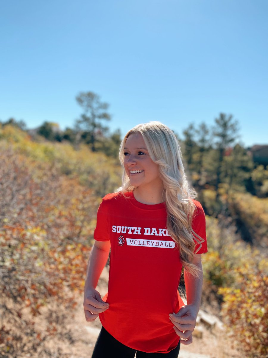 I’m so excited to announce that I have verbally committed to play division one volleyball and continue my academic career at The University of South Dakota!!!!! A huge thank you to my family, teammates, and coaches for all the love and support along the way. <a href="/SDCoyotesVB/">South Dakota Volleyball</a>