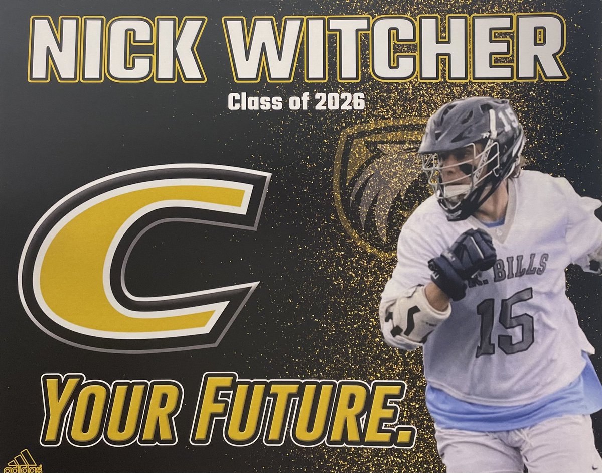 NickWitch10's tweet photo. Extremely excited to announce my commitment to continue my academic and athletic career at Centre College. https://t.co/gq99pqgqnq