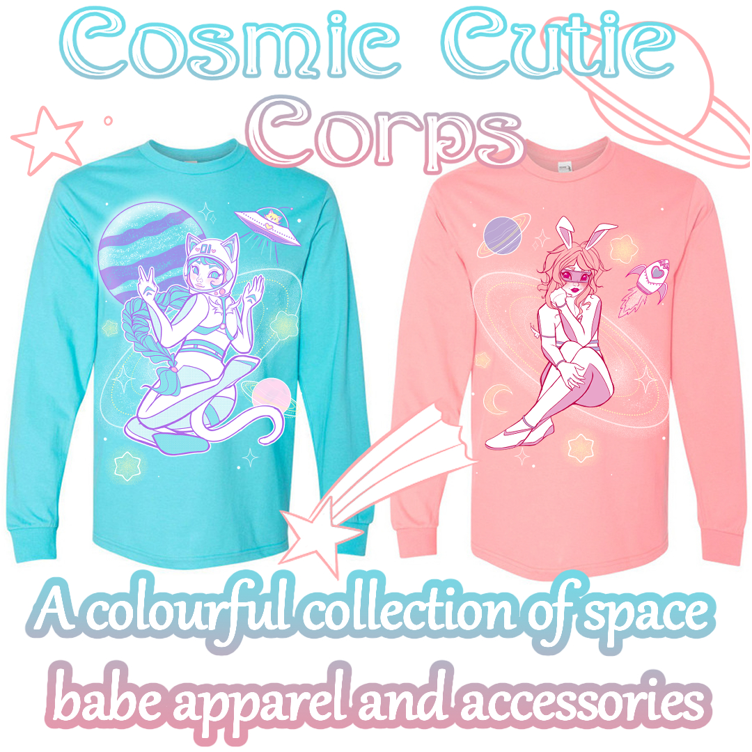 Special announcement!! My first ever apparel based Kickstarter launches this coming Tuesday (Oct 19th) 🥳💗
You can already follow the campaign and get notified of launch time! Just click the link below and stay tuned for more details 😊💕
kickstarter.pearlesqued.ca