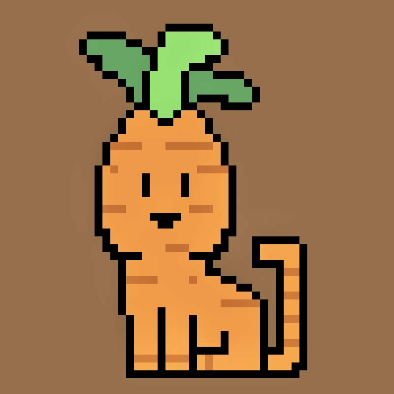 Jasper poking his head out of the ground! 🥕😹

Been growing big since March! opensea.io/assets/0x495f9…

#nftcute #NFTCommunity #NFTcollectibles #NFTdrops