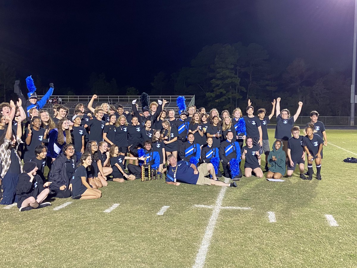 minonbeach's tweet photo. So very proud of the Marching Vikings! #3GenerationsOfVikings #TheArtsMatter #GirlDrummer @NewHanoverCoSch @HoggardHS https://t.co/XEZoWzFdKC